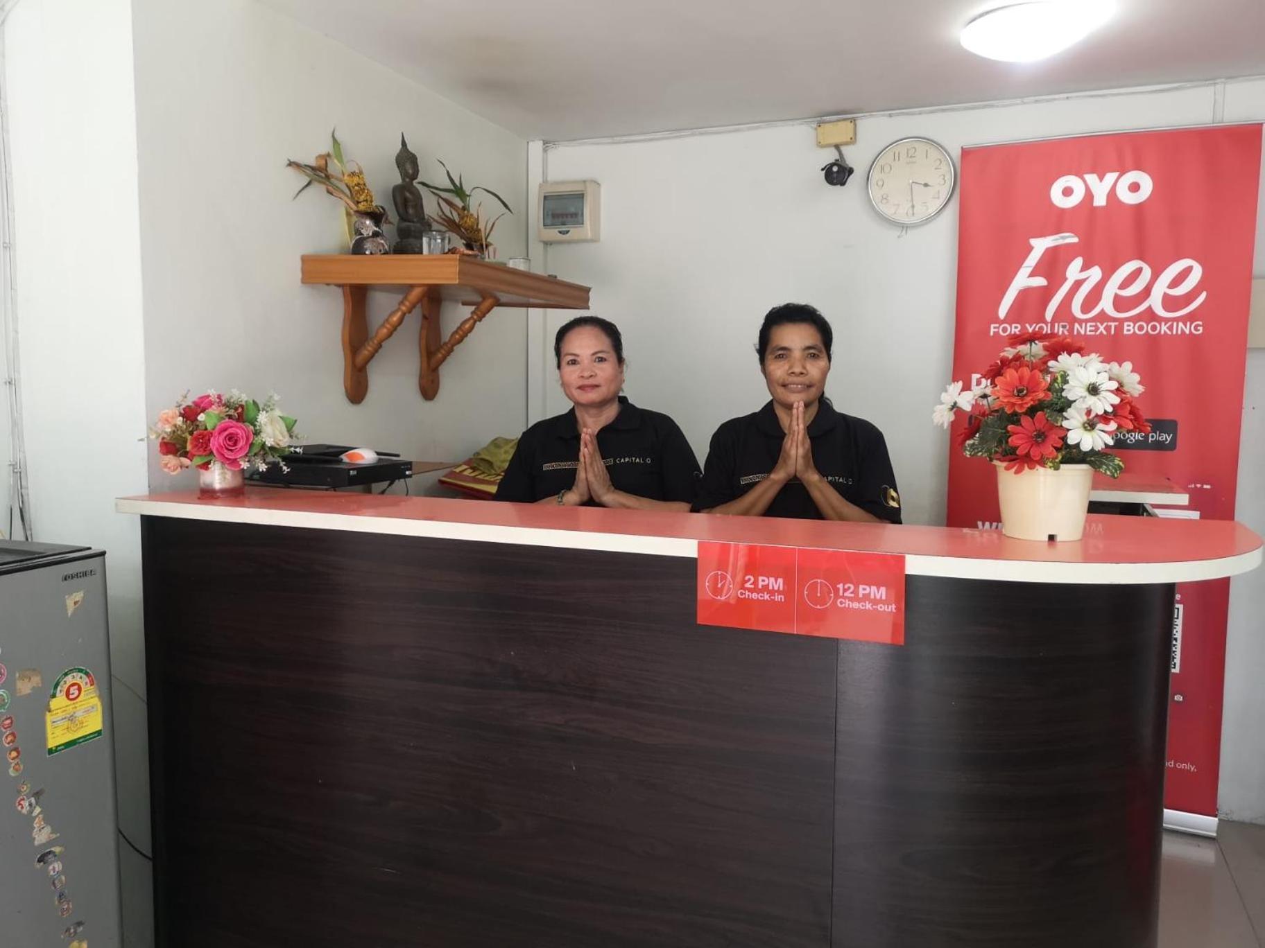 Hotel Kjs Pattaya Extérieur photo