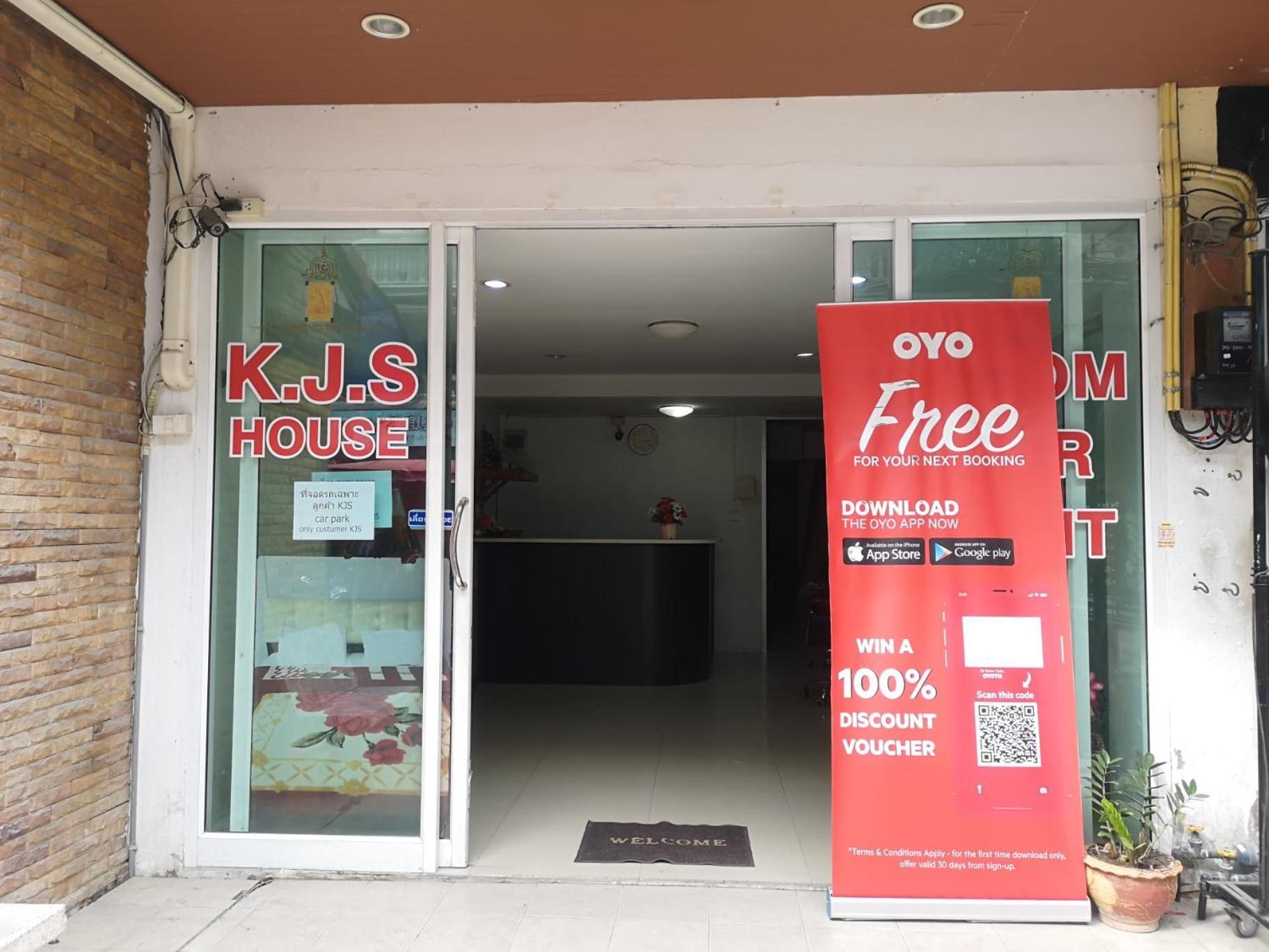 Hotel Kjs Pattaya Extérieur photo
